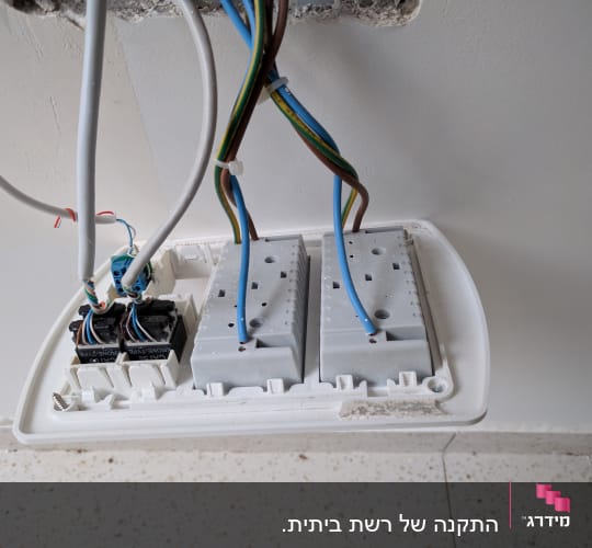 חיבור תקשורת וטלפון